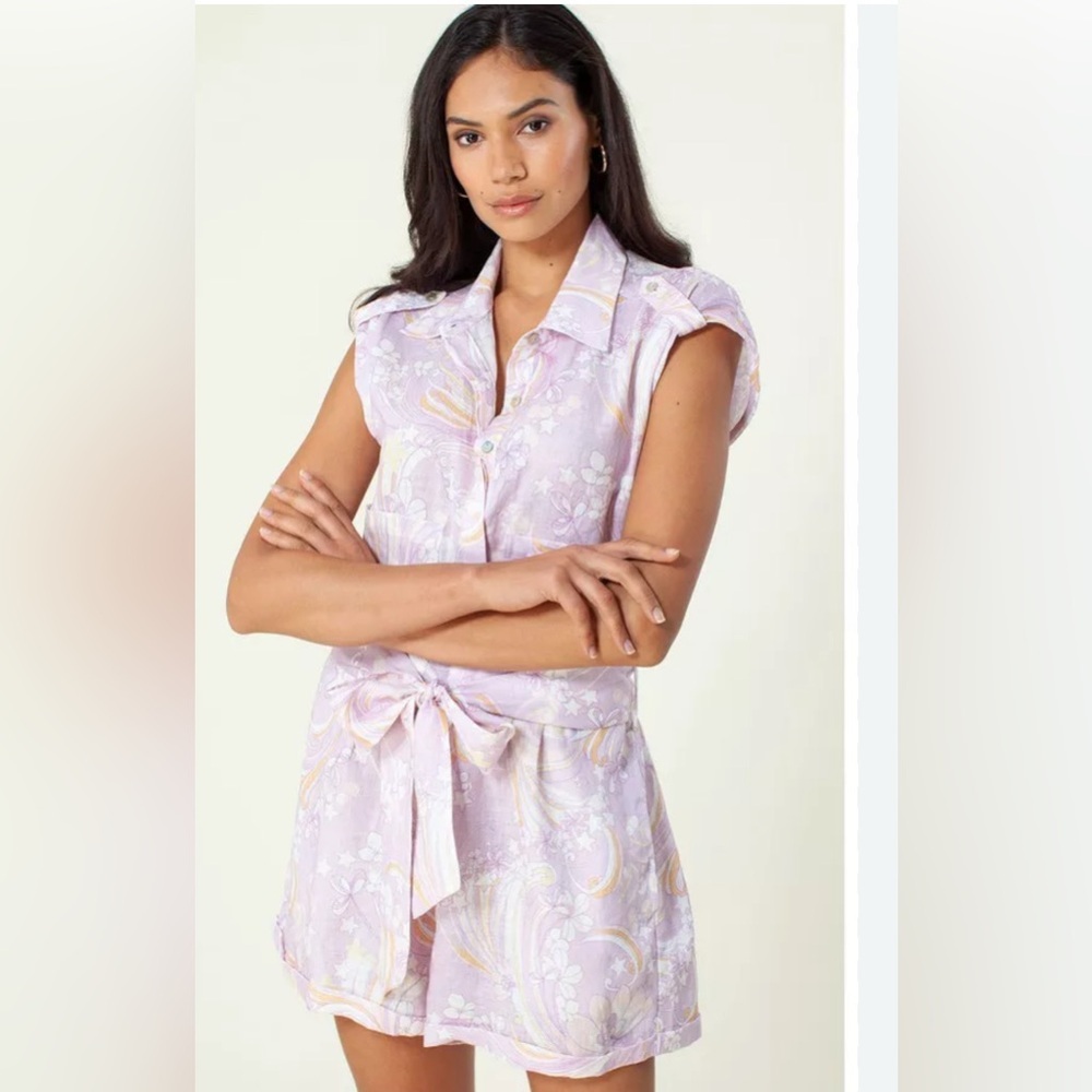 Hale Bob - 100 % linen romper